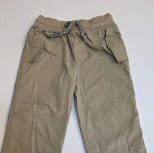 Kids Tan Cargo Pants Size 5 / CARTERS
